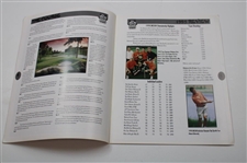 1996 NCAA Championship Official Program - Tiger's Only NCAA Championship Win 