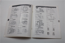 1996 NCAA Championship Official Program - Tiger's Only NCAA Championship Win 