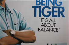 Tiger Woods T&L Golf Cover 'Bring Tiger' Mounted Poster - July/August 2002
