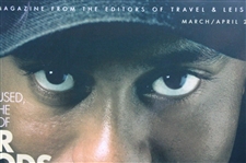 Tiger Woods T&L Golf Cover 'Private Life of Tiger' Mounted Poster - March/April 2000