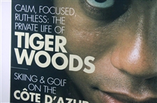 Tiger Woods T&L Golf Cover 'Private Life of Tiger' Mounted Poster - March/April 2000