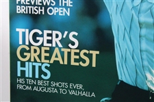 Tiger Woods T&L Golf Cover 'Tiger's Greatest Hits' Mounted Poster - July/August 2003