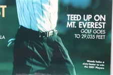 Tiger Woods T&L Golf Cover 'Tiger's Greatest Hits' Mounted Poster - July/August 2003