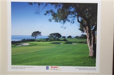 Torrey Pines South Course 14th Hole Photo Signed by Photographer Joann Dost 