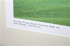 Torrey Pines South Course 14th Hole Photo Signed by Photographer Joann Dost 