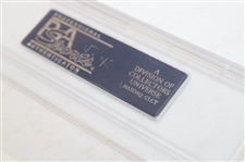 Tiger Woods Signed The Ritz Carlton St Thomas 1998/1999 New Years Trip Receipt PSA Authentic AUTO