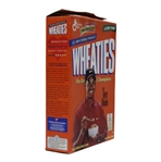 Tiger Woods 'The Breakfast of Champions' 12oz Wheaties Box - Bag Closed/Box Top Opened