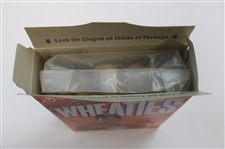 Tiger Woods 'The Breakfast of Champions' 12oz Wheaties Box - Bag Closed/Box Top Opened