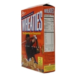 Tiger Woods 'The Breakfast of Champions' 18oz Wheaties Box - Bag Closed/Box Top Opened
