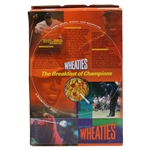 Tiger Woods 'The Breakfast of Champions' 18oz Wheaties Box - Bag Closed/Box Top Opened