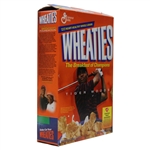 Tiger Woods 'The Breakfast of Champions' 18oz Wheaties Box - Bag Closed/Box Top Opened