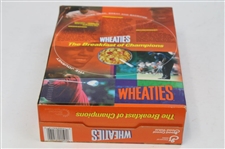 Tiger Woods 'The Breakfast of Champions' 18oz Wheaties Box - Bag Closed/Box Top Opened