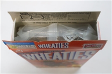 Tiger Woods 'The Breakfast of Champions' 18oz Wheaties Box - Bag Closed/Box Top Opened