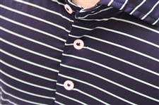 2008 US Open at Torrey Pines Navy w/Thin Stripes Embroidered Ralph Lauren Polo
