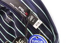 2008 US Open at Torrey Pines Navy w/Thin Stripes Embroidered Ralph Lauren Polo