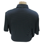 2008 US Open at Torrey Pines Navy w/Thin Stripes Embroidered Ralph Lauren Polo