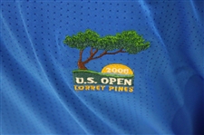 2008 US Open at Torrey Pines Blue Embroidered Nike Fit Dry Polo