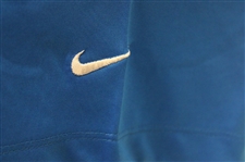 2008 US Open at Torrey Pines Blue Embroidered Nike Fit Dry Polo