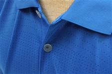 2008 US Open at Torrey Pines Blue Embroidered Nike Fit Dry Polo