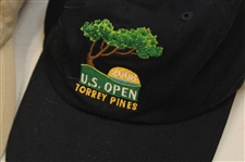 2008 US Open at Torrey Pines Pair of Hats, Backpack & Water Bottle - Unworn & Unused