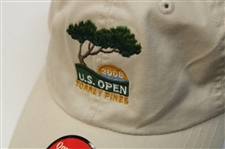 2008 US Open at Torrey Pines Pair of Hats, Backpack & Water Bottle - Unworn & Unused
