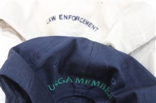 2008 US Open at Torrey Pines Pair of Hats, Backpack & Water Bottle - Unworn & Unused