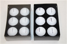 2008 US Open (2), Buick Classic (3), Wheaties (1) & The Lodge at Torrey Pines (2) Logo Golf Balls