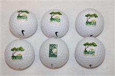 2008 US Open (2), Buick Classic (3), Wheaties (1) & The Lodge at Torrey Pines (2) Logo Golf Balls