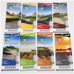 Full 2008 US Open at Torrey Pines Ticket Set plus GolfWeek Magazine & Voucher