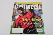 Full 2008 US Open at Torrey Pines Ticket Set plus GolfWeek Magazine & Voucher