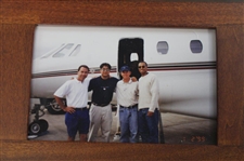 Two (2) Original Tiger Woods Photos w/San Diego Union Tribune 2008 US Open Coverage Newspapers