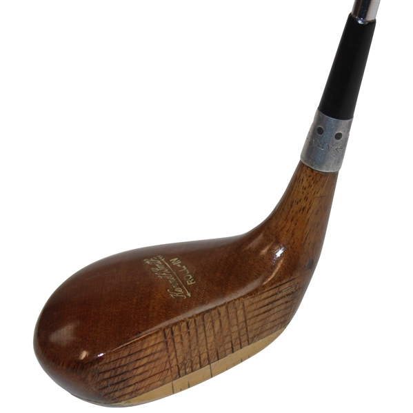 Kenneth Smith Roll-In Lock Weight 20135 Wood Mallet Putter