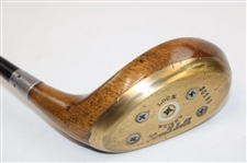 Kenneth Smith Roll-In Lock Weight 20135 Wood Mallet Putter