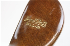 Kenneth Smith Roll-In Lock Weight 20135 Wood Mallet Putter