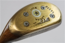 Kenneth Smith Roll-In Lock Weight 20135 Wood Mallet Putter