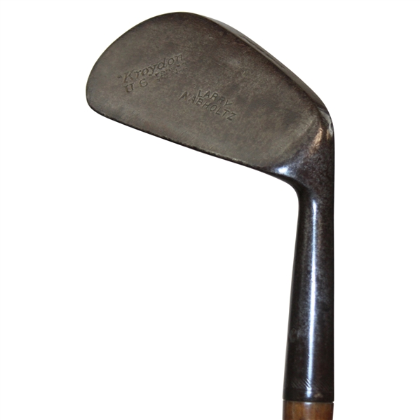 Kroydon U6 Larry Nabholtz Waffle Face Spade Mashie