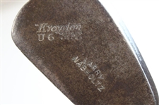 Kroydon U6 Larry Nabholtz Waffle Face Spade Mashie