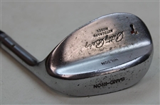 Patty Berg Wilson Autograph Model Sand Iron