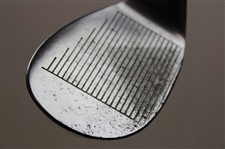 Patty Berg Wilson Autograph Model Sand Iron