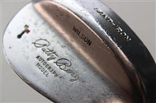 Patty Berg Wilson Autograph Model Sand Iron