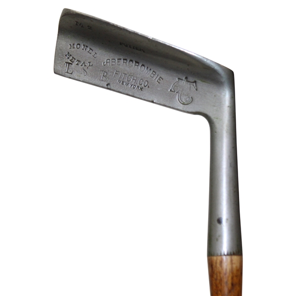 Abercrombie & Fitch Co. New York Monel Metal M2 Putter