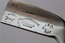 Abercrombie & Fitch Co. New York Monel Metal M2 Putter