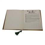 1974 Augusta National Golf Club Clifford Roberts 80th Birthday Party Program - May 10th