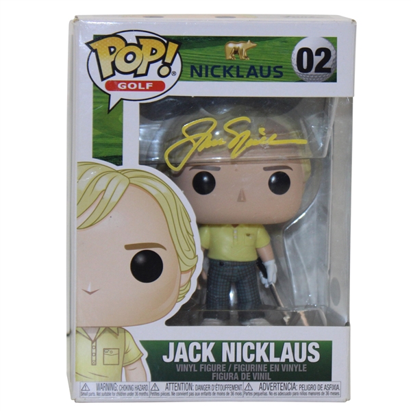 Jack Nicklaus Signed Funko Pop Figure in Original Box JSA #AJ75764
