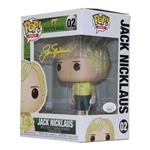 Jack Nicklaus Signed Funko Pop Figure in Original Box JSA #AJ75764