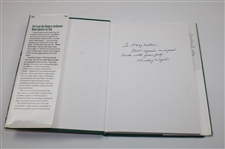 Mickey Wright Signed 1990 'Play Golf the Right Way' Reprint Hardcover Edition Book JSA ALOA