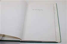 Mickey Wright Signed 1990 'Play Golf the Right Way' Reprint Hardcover Edition Book JSA ALOA