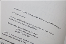 Mickey Wright Signed 1990 'Play Golf the Right Way' Reprint Hardcover Edition Book JSA ALOA