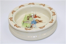 Bunnykins Royal Doulton Golf Themed Bowl