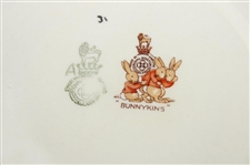 Bunnykins Royal Doulton Golf Themed Bowl